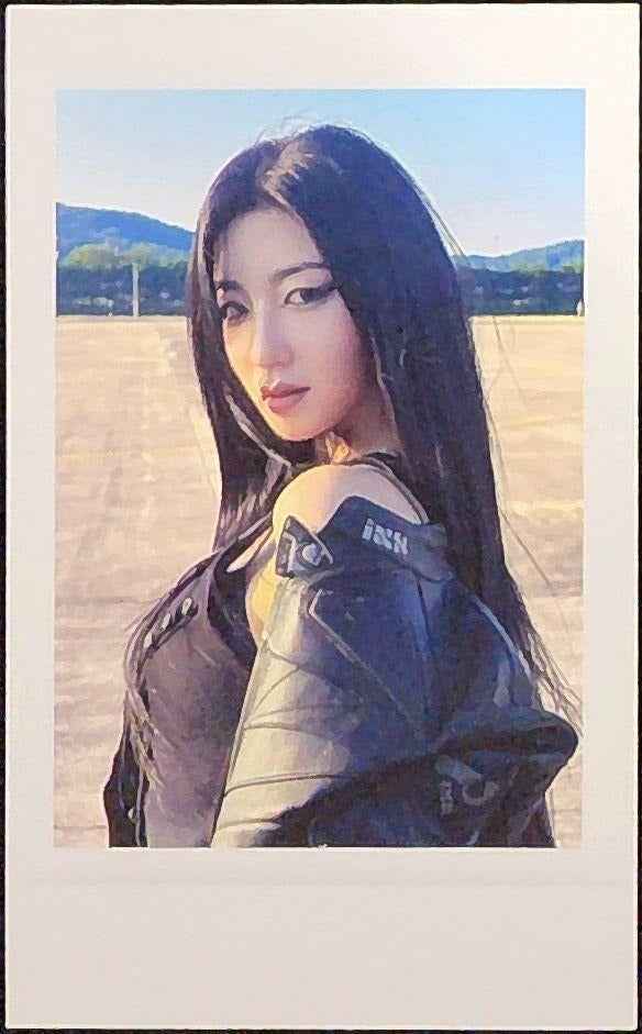 [Photocard] TRIPLES sohyun - PERFORMANTE applemusic pob polaroid