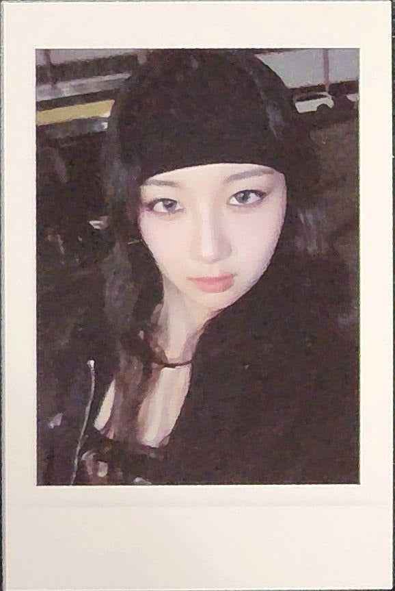 [Photocard] TRIPLES Kaede - PERFORMANTE applemusic pob polaroid