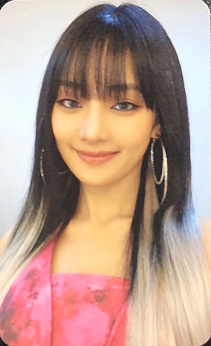 I-DLE Minnie - I NEVER DIE applemusic lucky draw