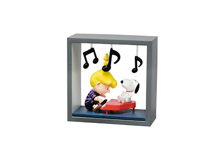 Snoopy Re-Ment Cosmic Cube Blind Box