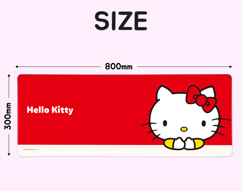 Sanrio Characters - Mouse Pad - My Melody – Lil Thingamajigs Hive