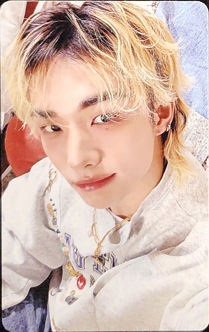STRAY KIDS Hyunjin - STAY IN OUR LITTLE HOUSE reward