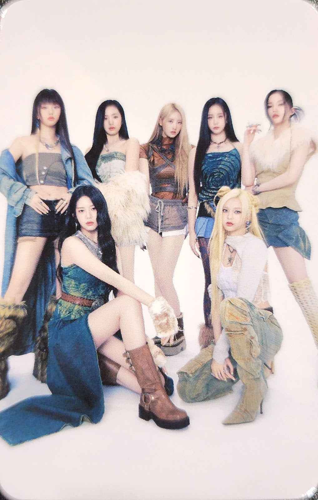 [Photocard] BABYMONSTER Unit - BABYMONS7ER applemusic preorder benefit