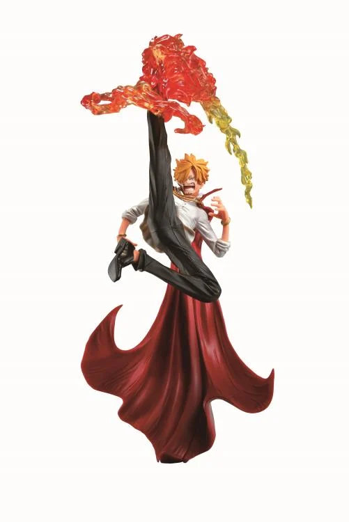 One Piece BWFC Vol. 2 Sanji (Special Ver,.) Figure