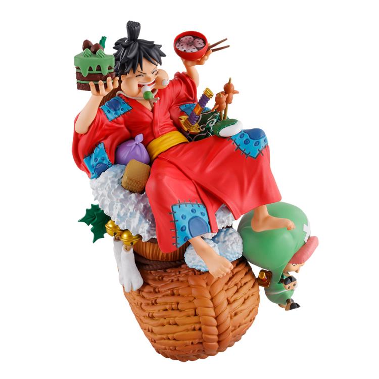 One Piece - Logbox Re Birth 01 - Monkey D. Luffy Figure