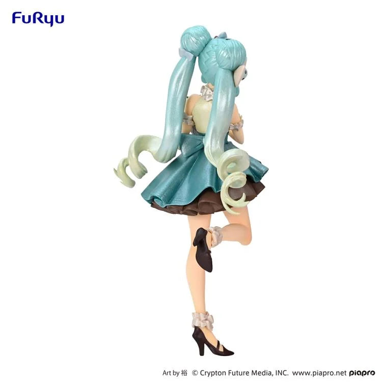 VocaloidSweetSweetsSeries Hatsune Miku (Chocolate Mint Pearl ver.) Figure