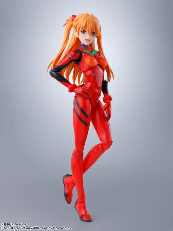 Rebuild of Evangelion S.H.Figuarts Asuka Shikinami Langley Figure