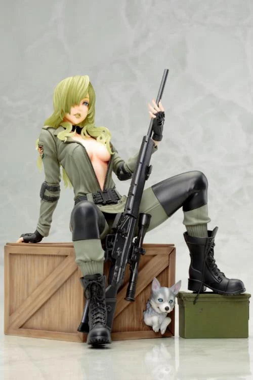 Metal Gear Solid Bishoujo Sniper Wolf 1/7 Figure