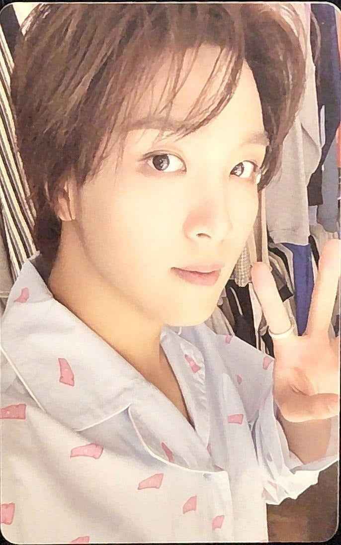 [Photocard] NCT DREAM Haechan - GO BACK TO THE FUTURE ktown4u applemusic pob makestar