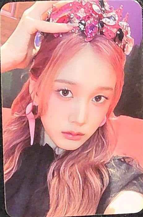 [Photocard] STAYC J - METAMORPHIC applemusic showcase