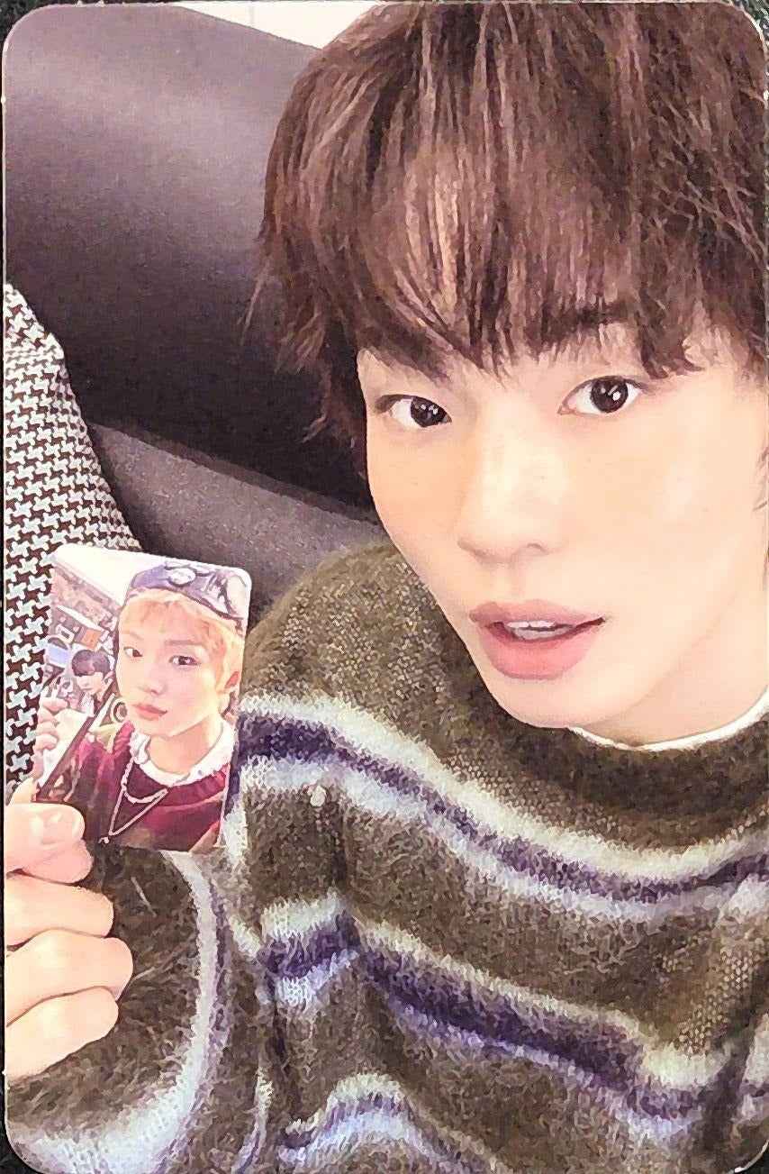 [Photocard] KICKFLIP keiju - MY FIRST KICK pob myfirsttripversion limited edition