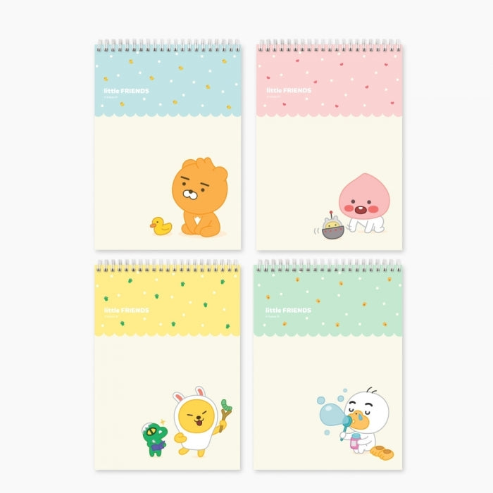 Kakao Little Friends Spring Notebook