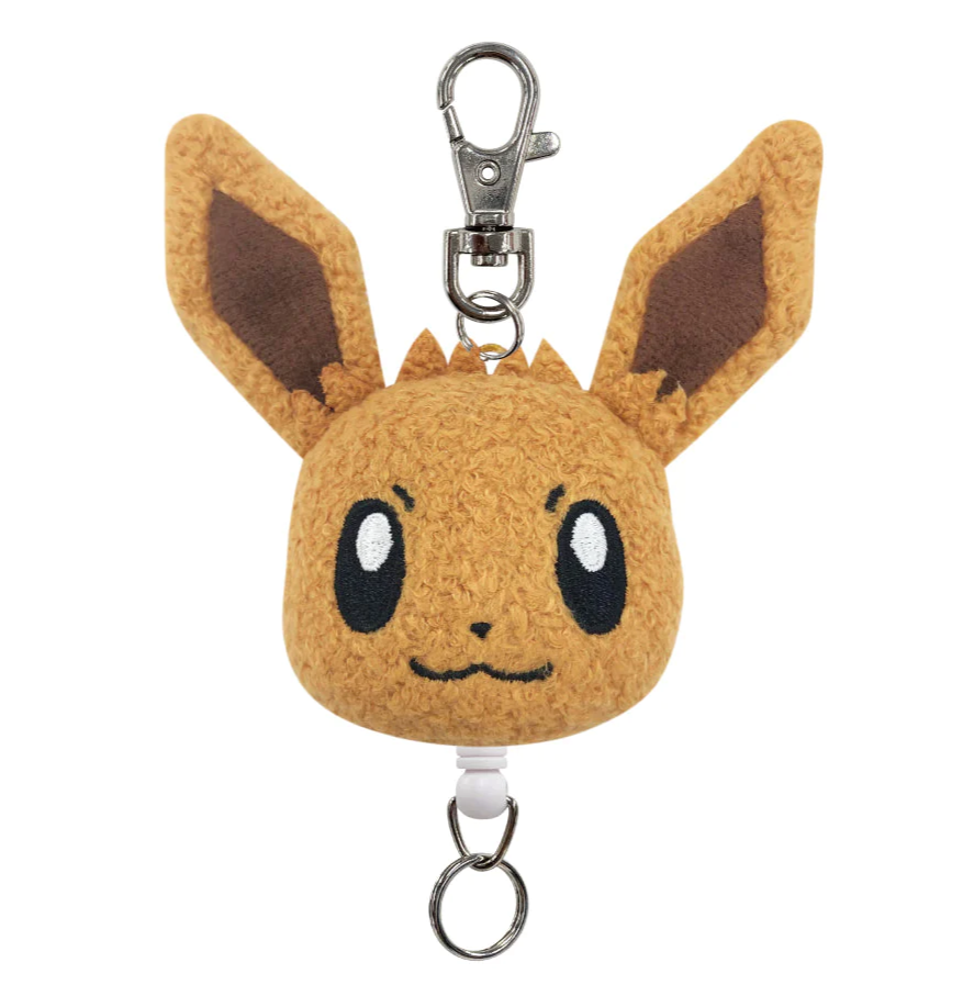 Pokemon Mascot Reel Key Chain