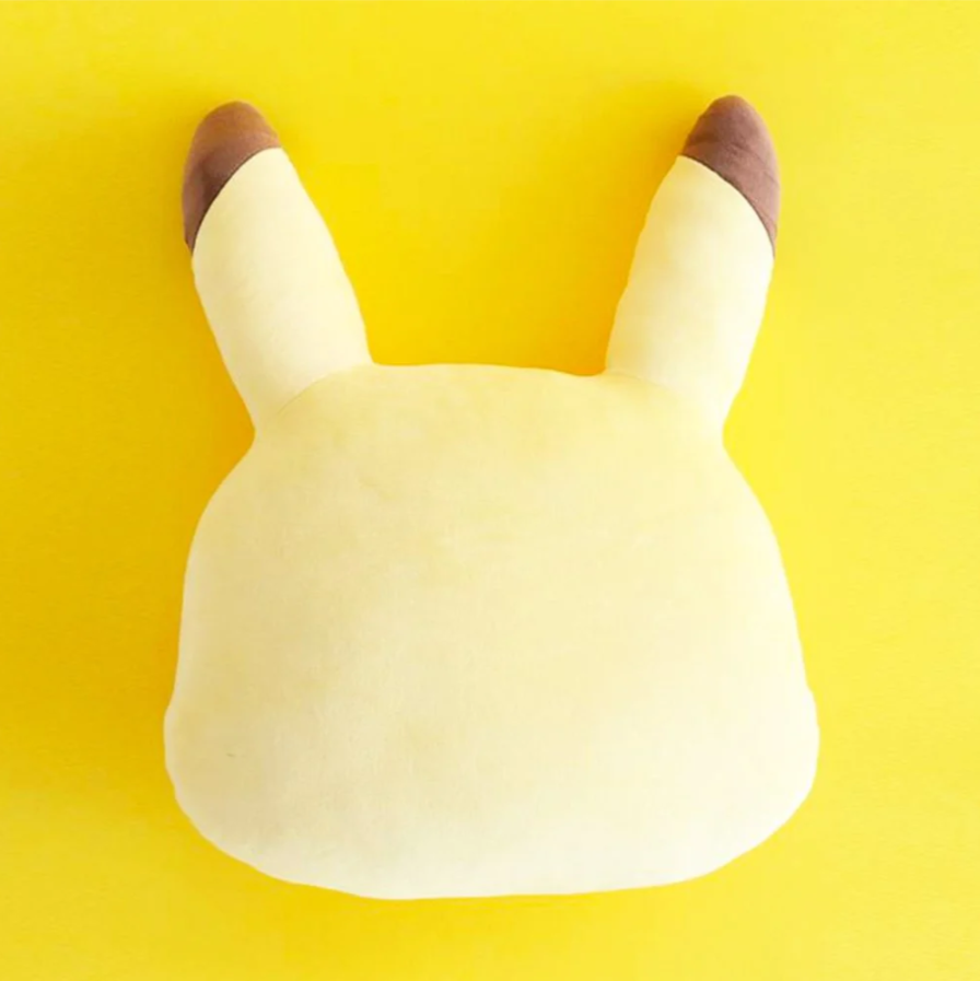 Pokemon Picachu Winking Face Cushion