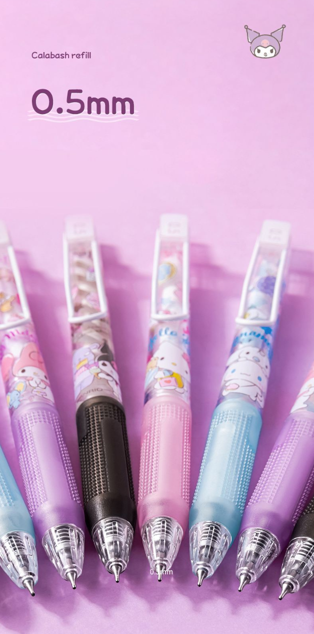 Sanrio Characters Colorful Gel Pen 4P Set (0.5mm)