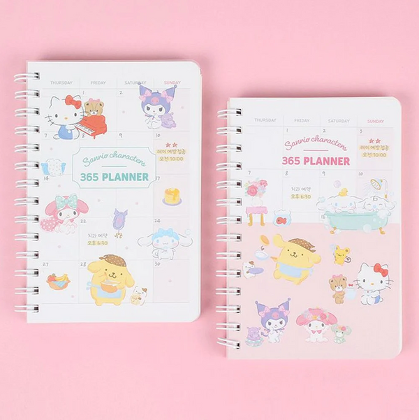 Sanrio Characters - 365 Daily Planner