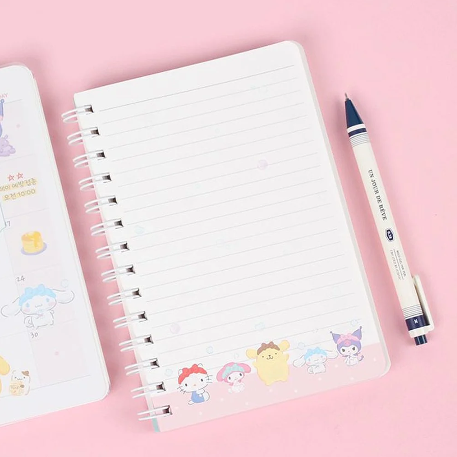 Sanrio Characters - 365 Daily Planner