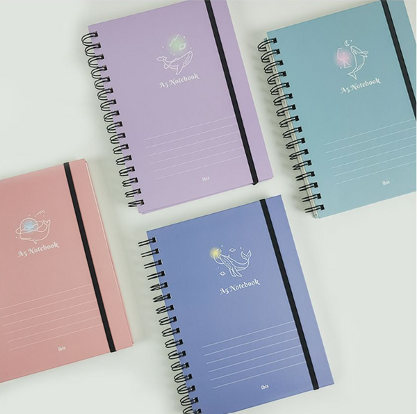 [Bundle] ibis A5 Hard Cover Band Notebook (Set of 4)
