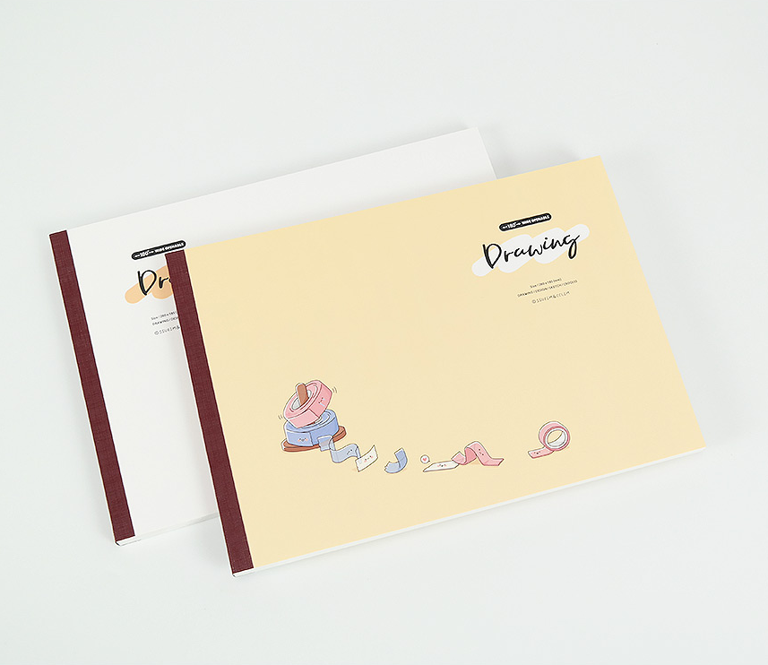 [Bundle] Mongal Mongal Ssueim&Cclim Drawing Notebook (Set of 4)