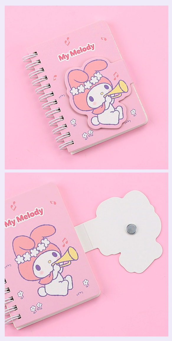 Sanrio Characters Magnet Notepad