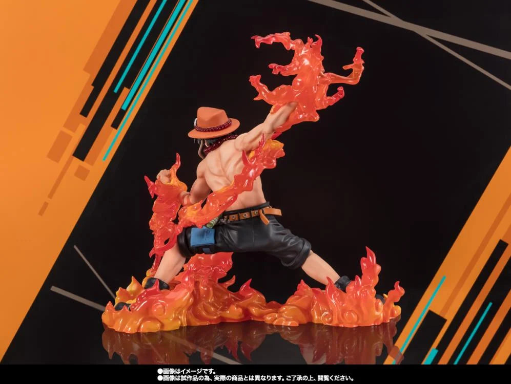 One Piece FiguartsZERO Extra Battle Portgas D. Ace (Bounty Rush 5th Anniversary Ver)