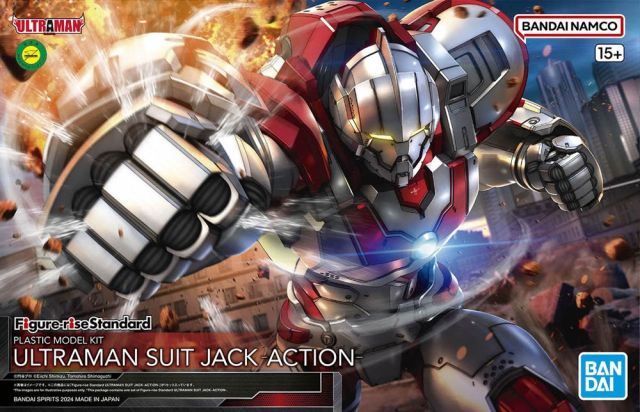 Ultraman Figure-rise Standard Ultraman Suit Jack -Action-