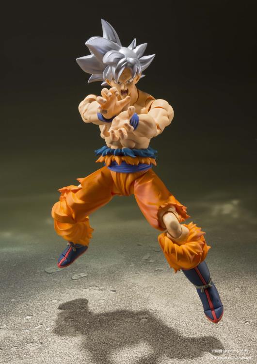 Dragon Ball S.H.Figuarts Goku (Ultra Instinct)