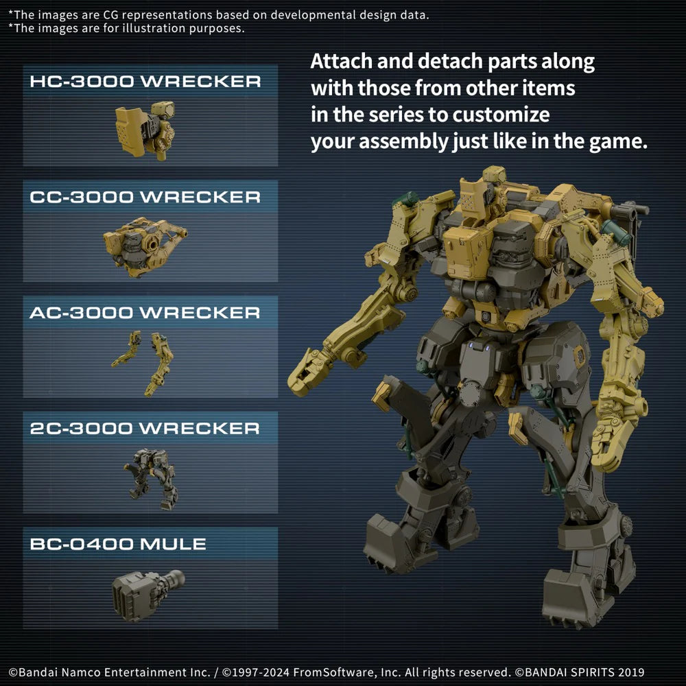 30 Minutes Missions #05 Wrecker Milk Tooth (Armored Core VI: Fires of Rubicon)