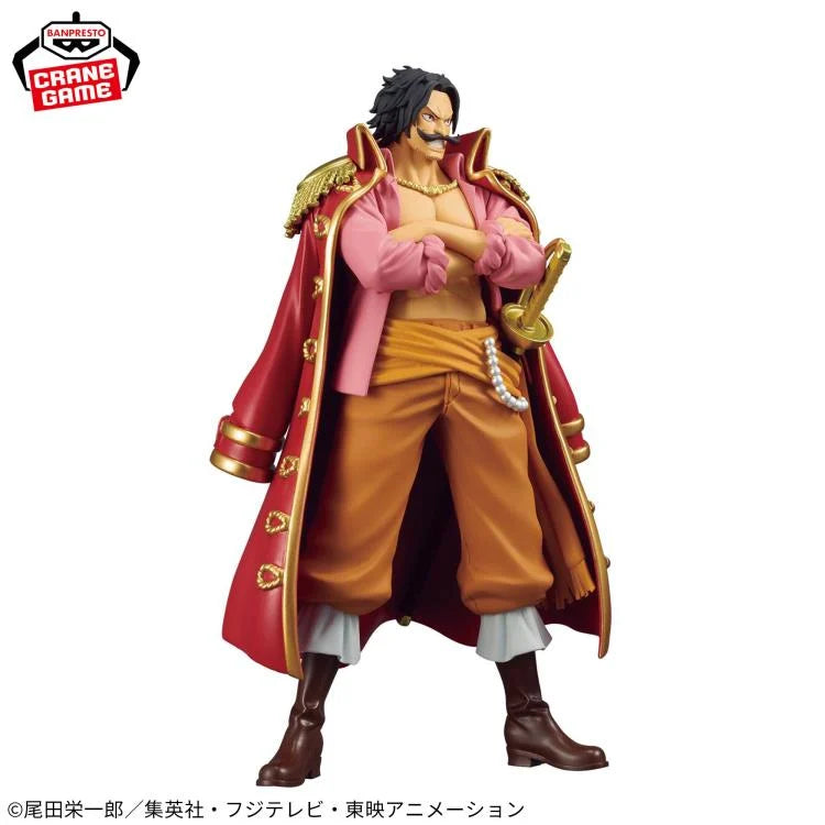 One Piece DXF The Grandline Series Special Gol D. Roger Figure