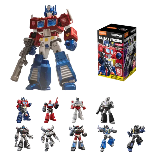 Transformers Blokees GV01 Roll Out Blind Box
