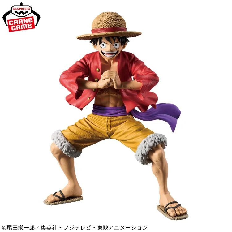 One Piece Grandista Monkey D. Luffy Figure