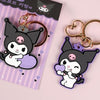 Sanrio Character Soft Rubber Keyring