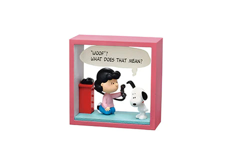 Snoopy Re-Ment Cosmic Cube Blind Box