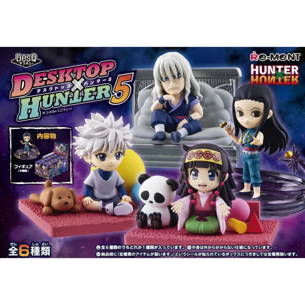 Hunter x Hunter Re-Ment Desktop Hunter 5 Blind Box – Lil