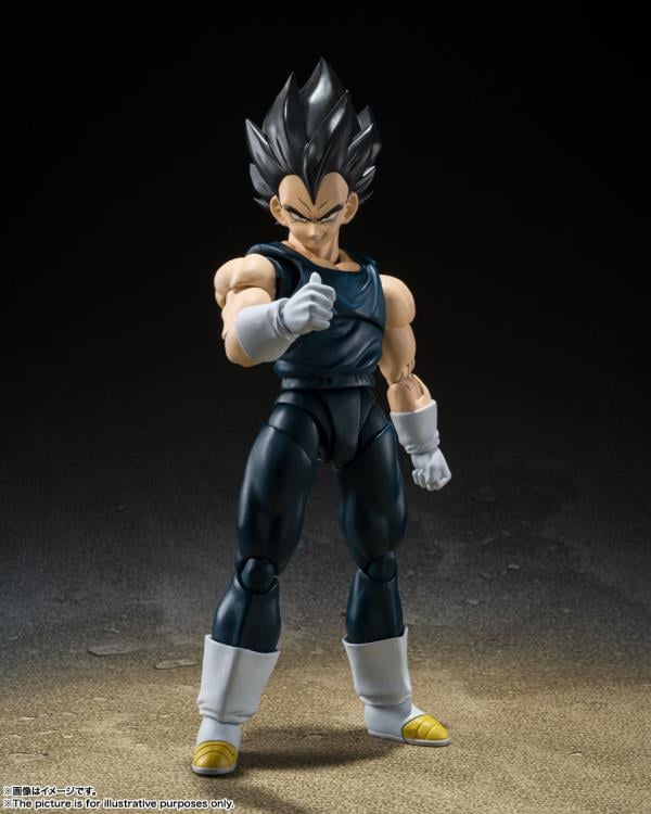 Dragon Ball Super: Super Hero S.H.Figuarts Vegeta Figure