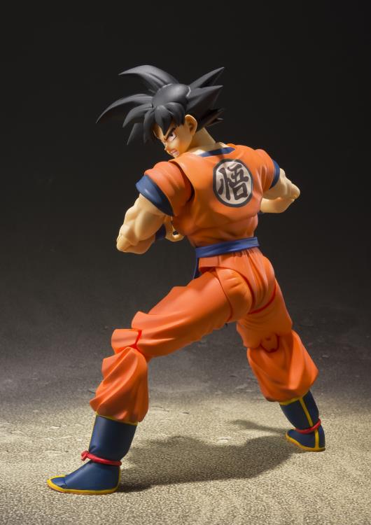 Dragon Ball Z S.H.Figuarts Goku (A Saiyan Raised On Earth) Figure