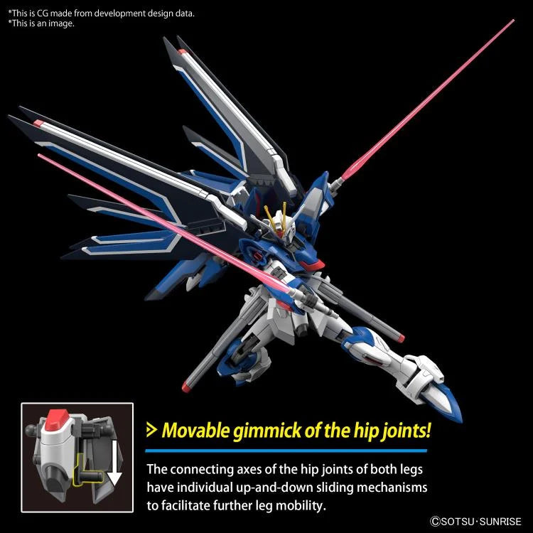 Gundam SEED Freedom HGCE #243 Rising Freedom Gundam 1/144 Model Kit