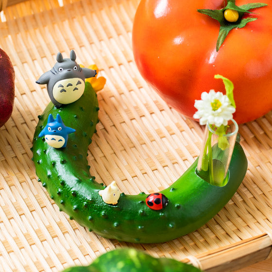 My Neighbor Totoro -  Benelic Totoro and Vegetable Cucumber Vase