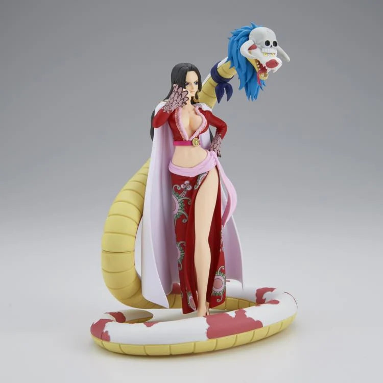 One Piece DXF The Grandline Series Extra+ Boa Hancock Figure