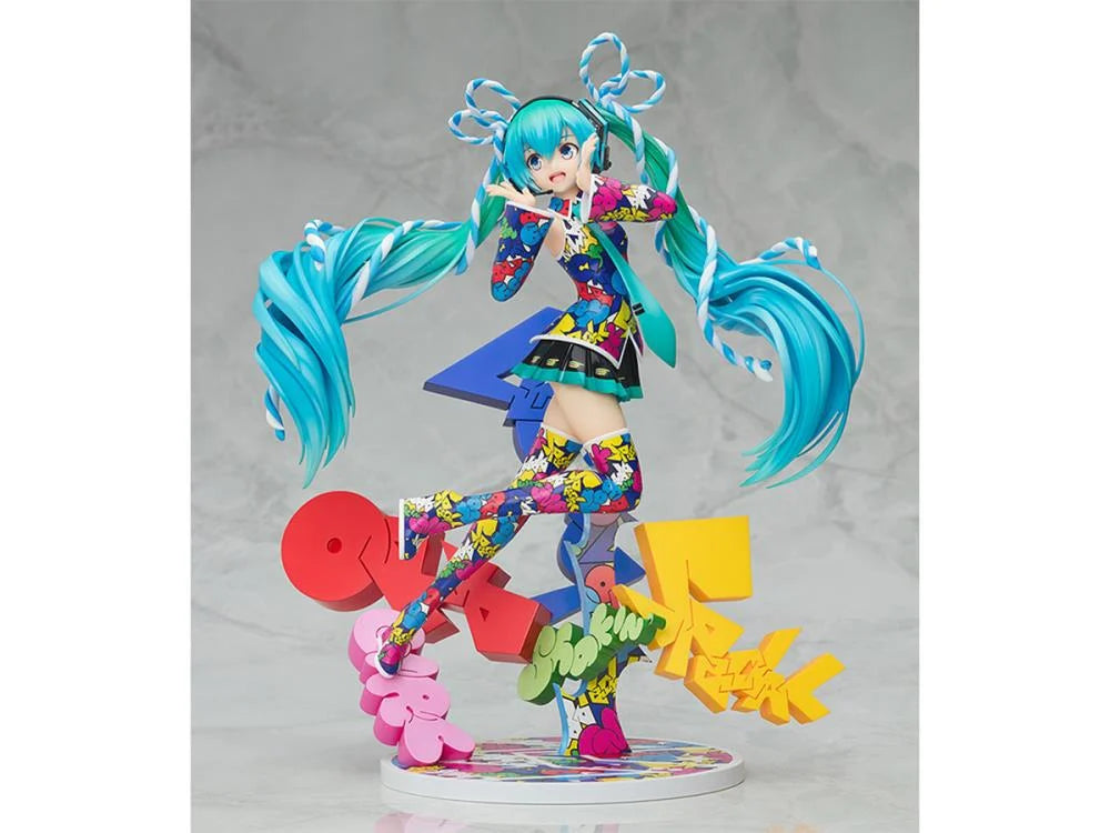 Vocaloid Hatsune Miku Expo (Lucky Orb: Uta x Kasoku Ver.) 1/8 Figure