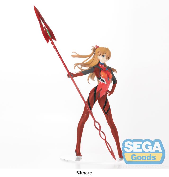 Evangelion Super Premium Figure Asuka Langley (Spear of Cassius)