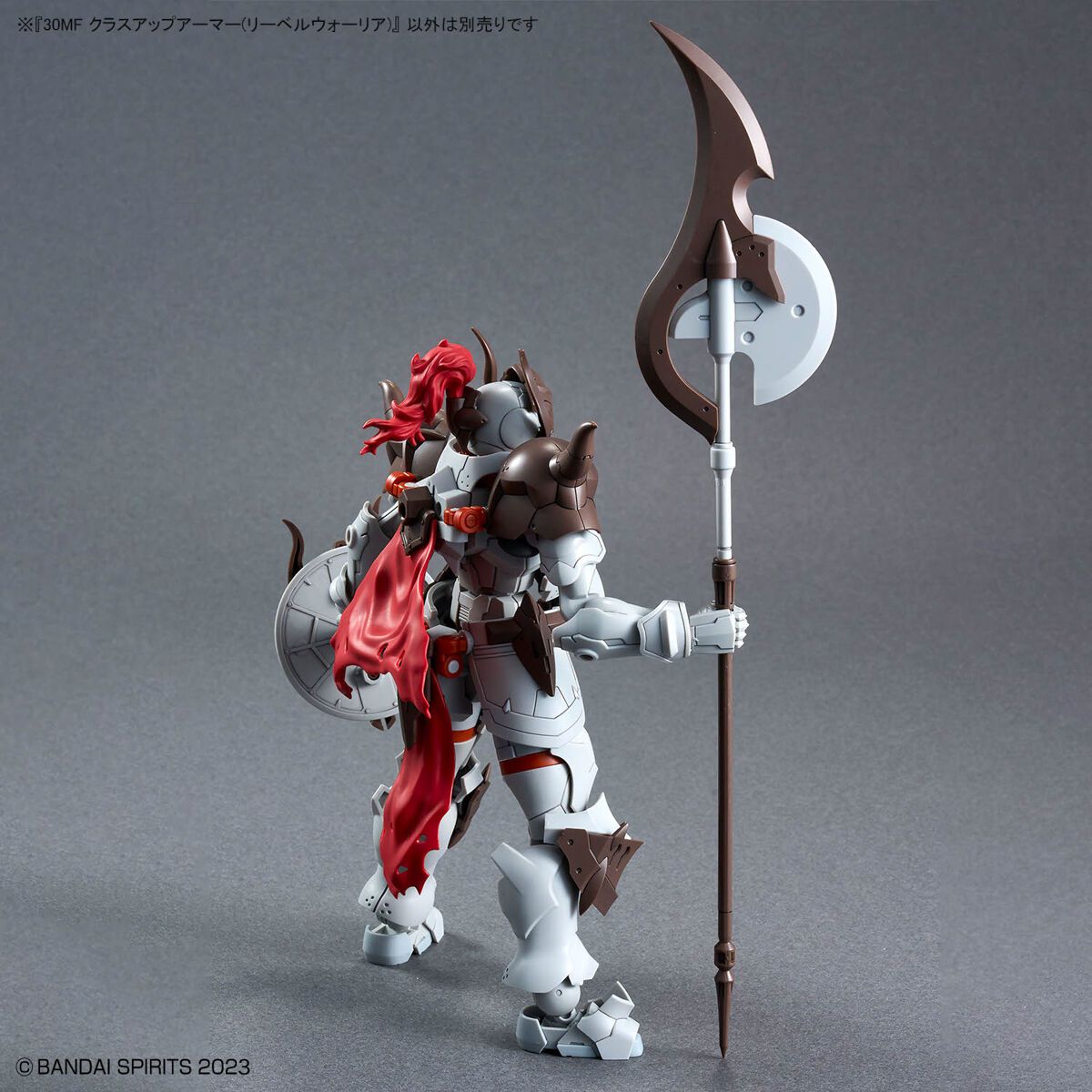 30 Minutes Fantasy Liber Warrior Model Kit