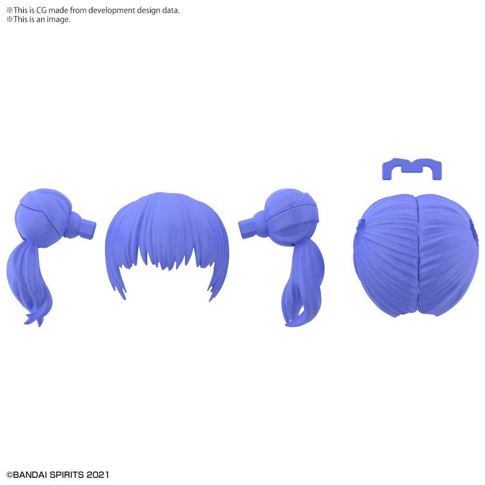 [Bundle Set] 30 Minutes Sisters Option Hairstyle Parts Vol. 3 (All 4 Types)