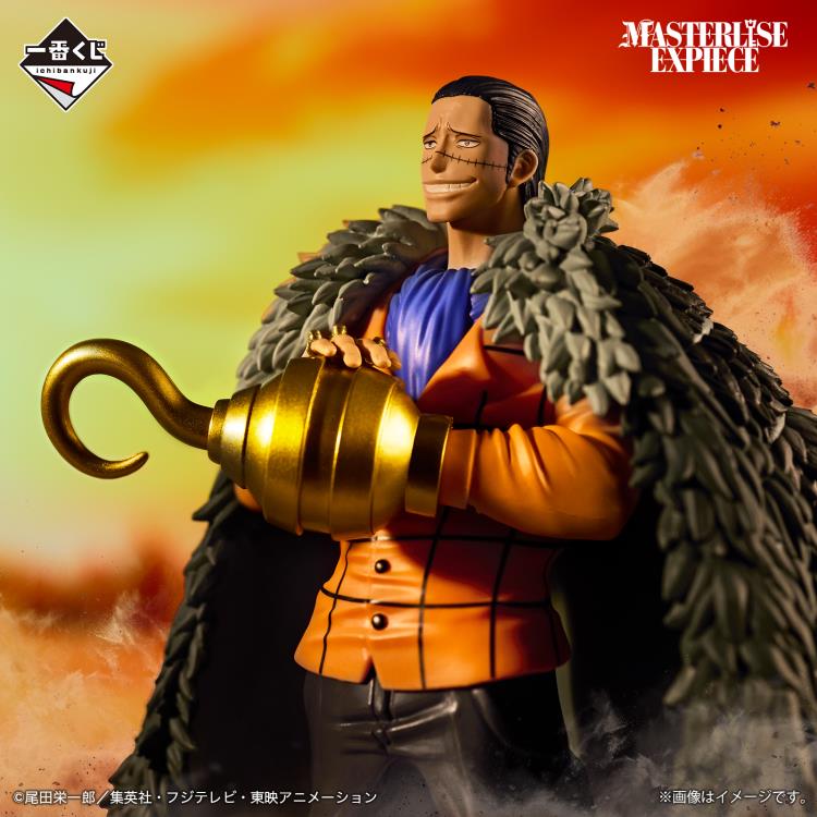 One Piece Masterlise Ichibansho Crocodile (The Greatest Battle) Figure