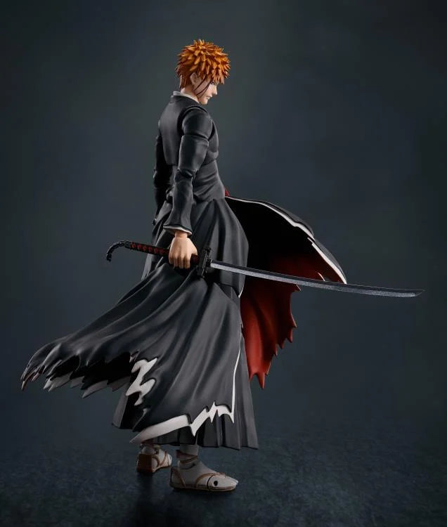 Bleach S.H.Figuarts Ichigo Kurosaki (Getsugatensho Ver.) Figure