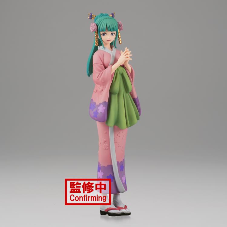 One Piece DXF The Grandline Lady Wano Country Vol.12 Kozuki Hiyori Figure