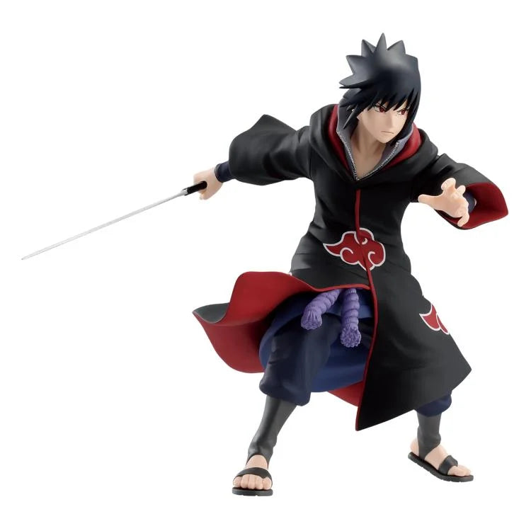 Natuto: Shippuden Vibration Stars Sasuke Uchiha IV Figure