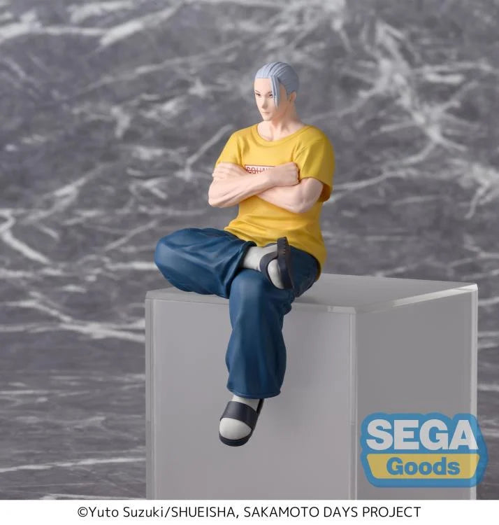 Sakamoto Days Premium Perching Taro Sakamoto (Serious Ver.) Figure