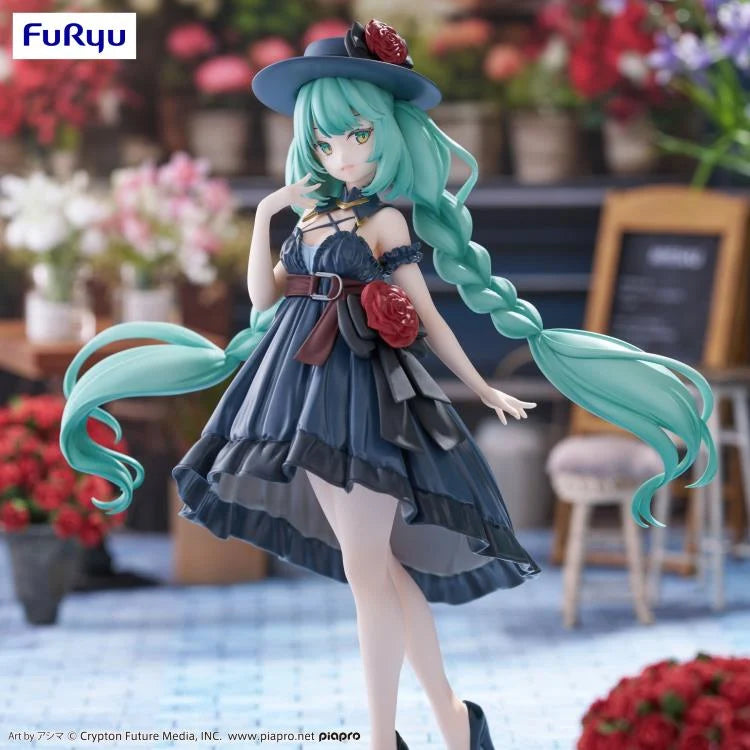 Vocaloid Trio-Try-iT Hatsune Miku Outing Dress Figure