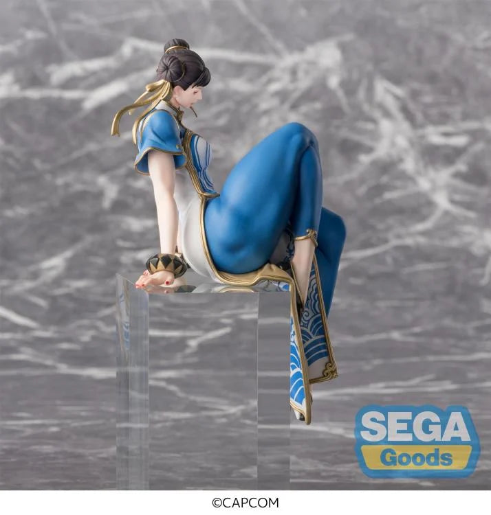 Street Fighter 6 Premium Perching Figure Chun-Li